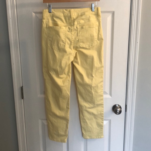 MOVING SALE!!! | NYDJ | Yellow Ankle Length Jeans - Picture 4 of 4